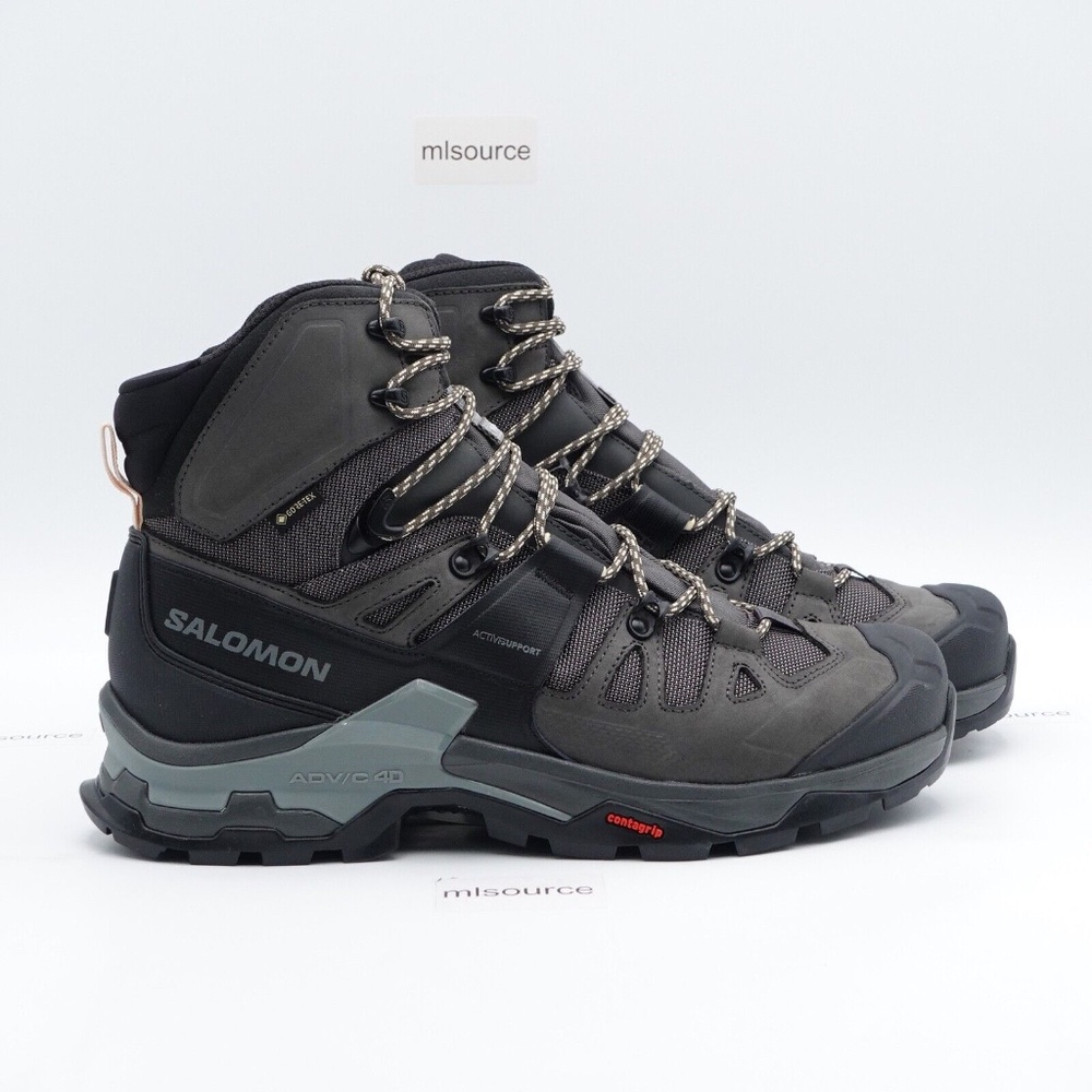 NEW Size 10 Women's Salomon Quest 4 GTX Gore-Tex Waterproof Hiking Boots - Picture 3 of 10